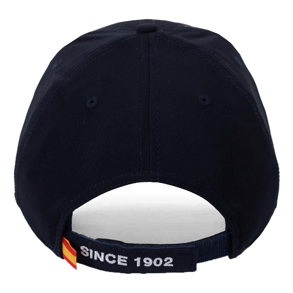 Real Madrid FC Navy Debossed Cap 4