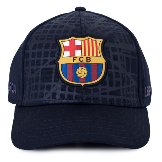 FC Barcelona Geo Debossed Cap 1