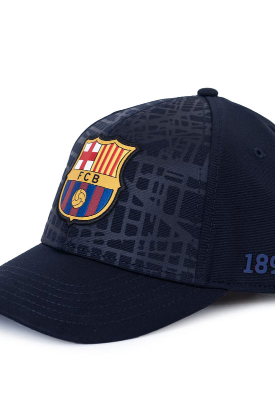 FC Barcelona Geo Debossed Cap 2