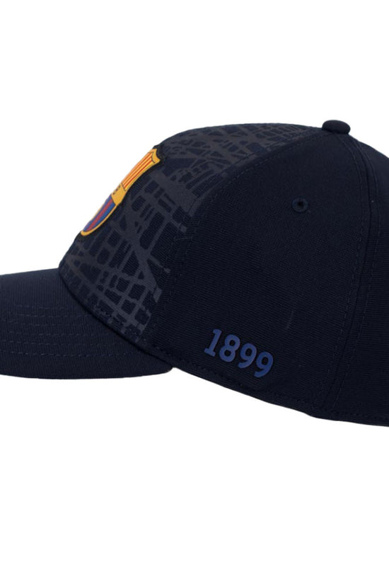 FC Barcelona Geo Debossed Cap 3