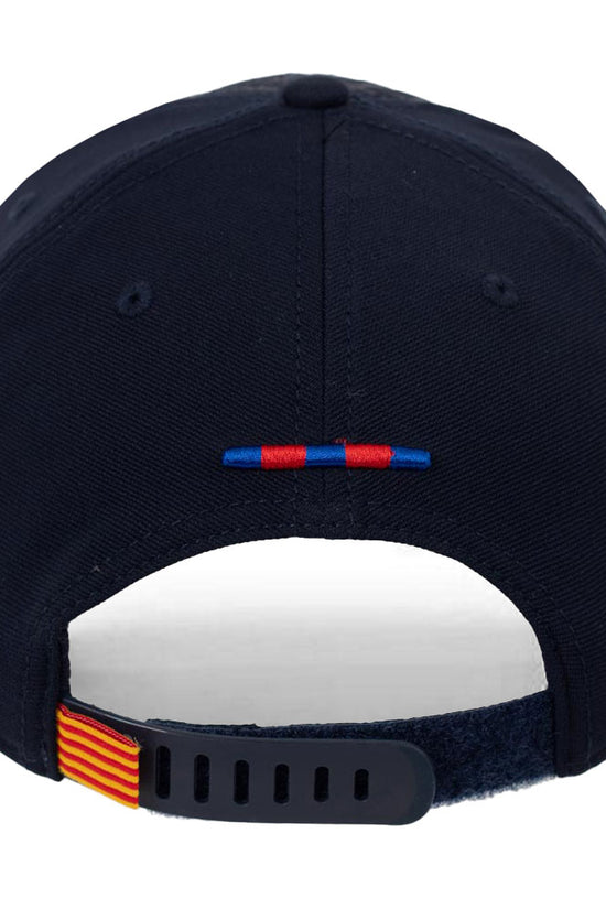 FC Barcelona Geo Debossed Cap 4