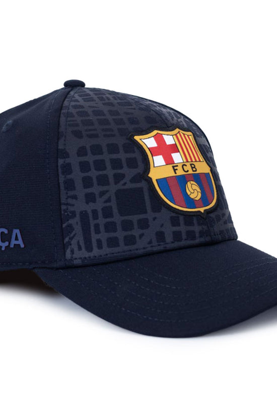FC Barcelona Geo Debossed Cap