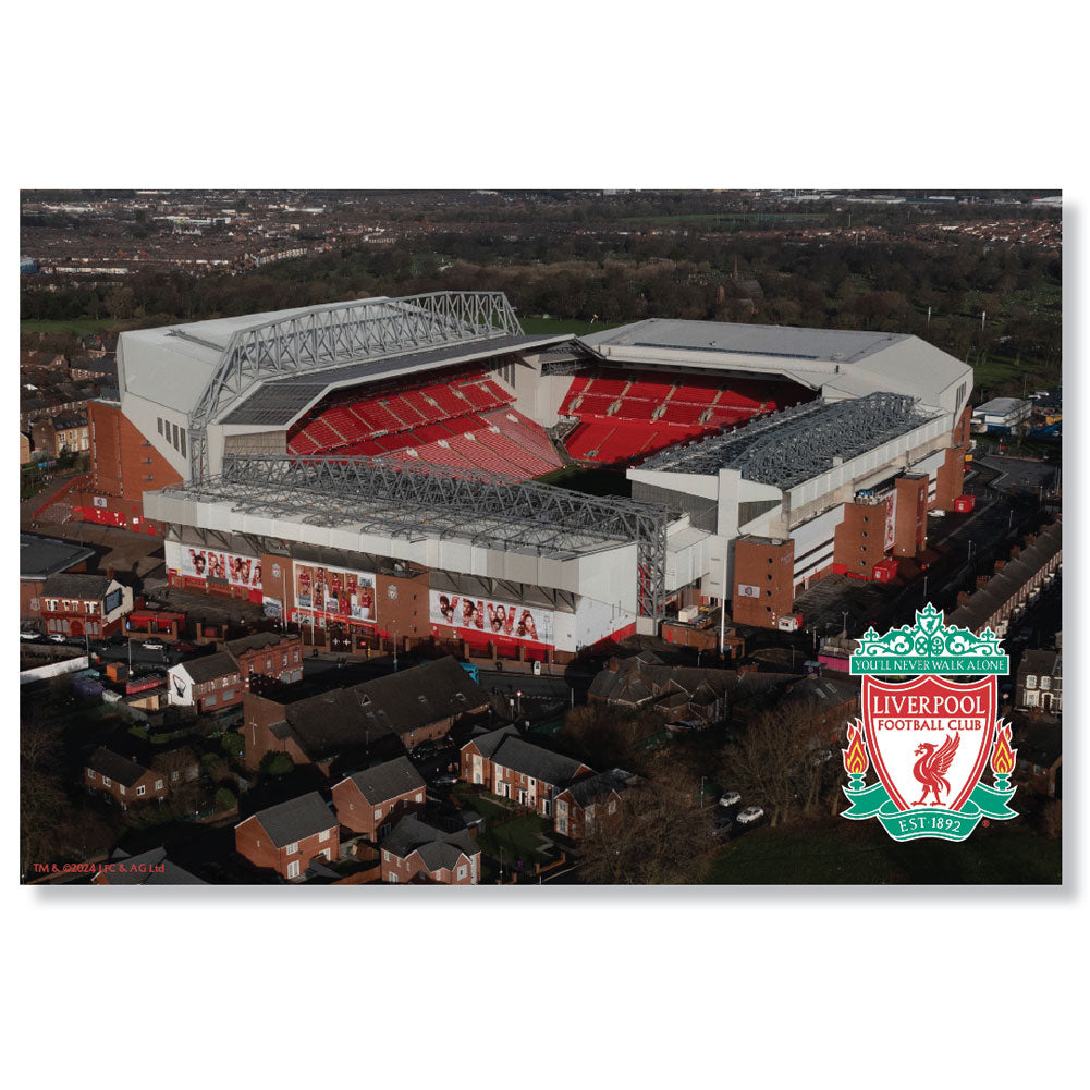 Liverpool FC Landscape LED Stadium Sign