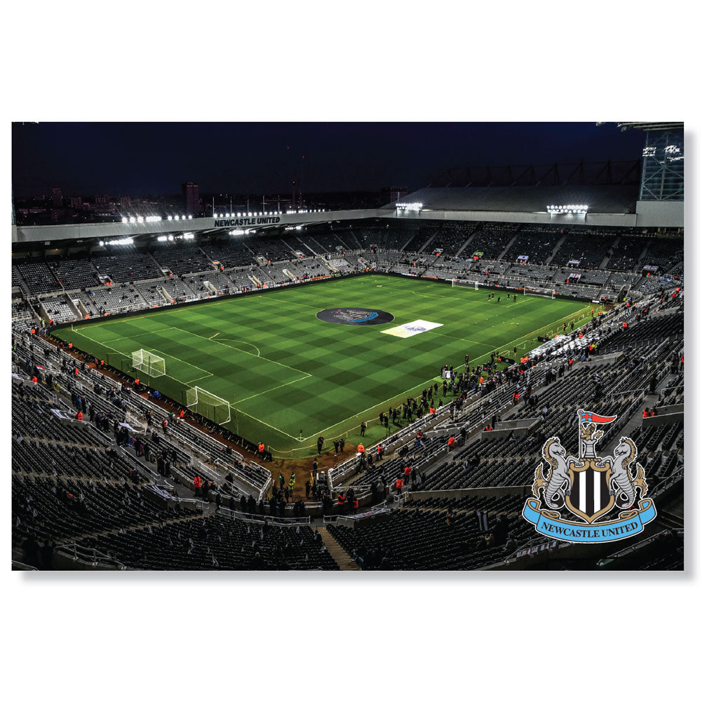 Newcastle United FC Landscape LED Stadium Sign