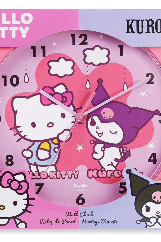 Hello Kitty Wall Clock