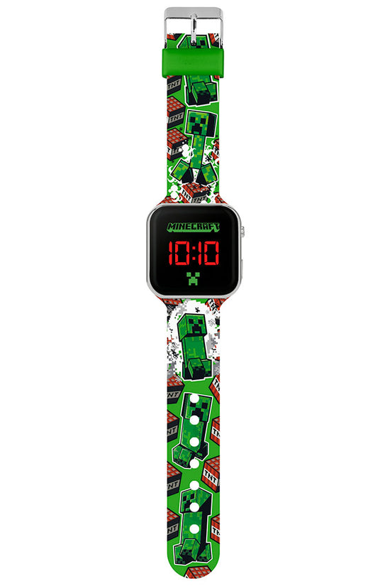 Minecraft TNT Junior LED Watch 1