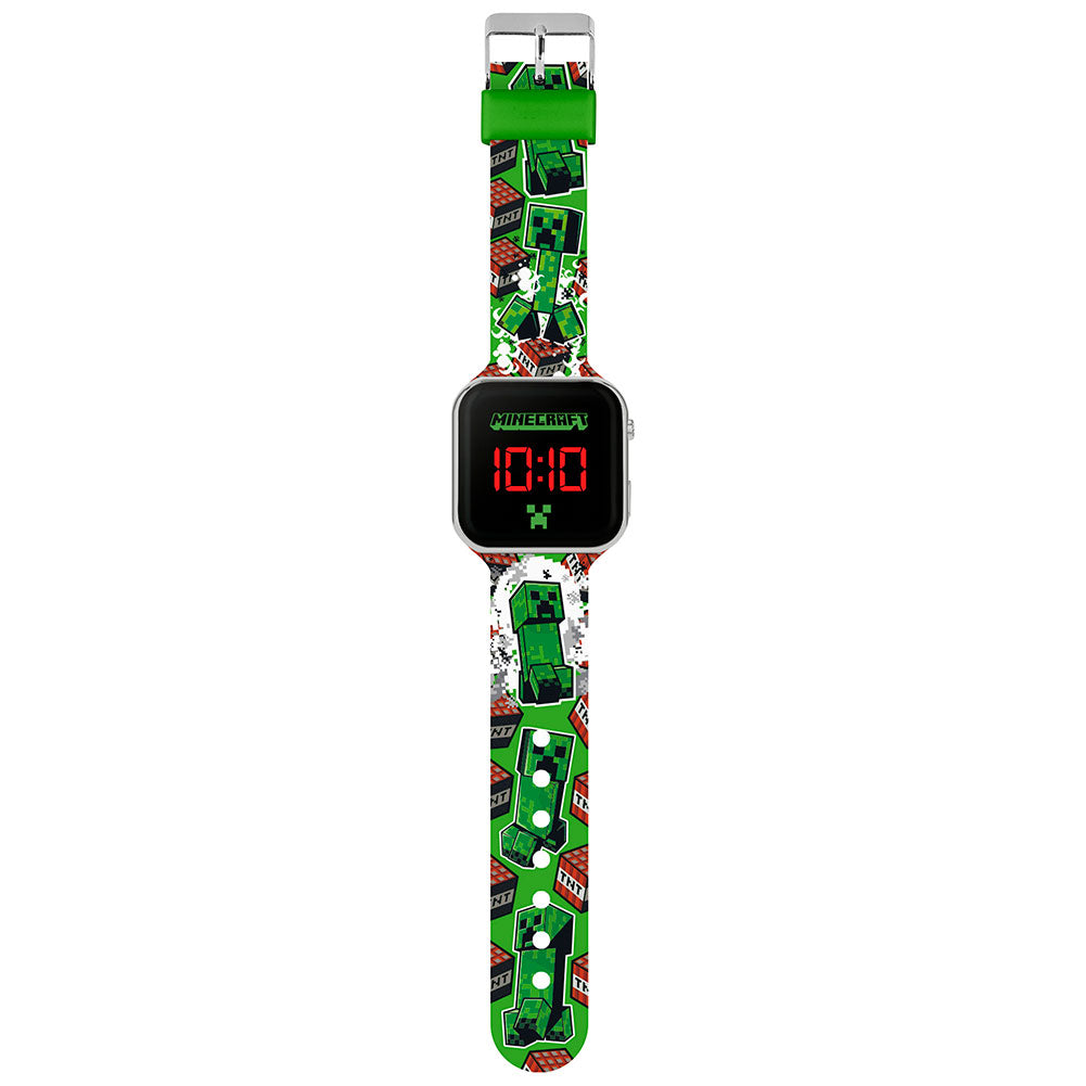 Minecraft TNT Junior LED Watch 1