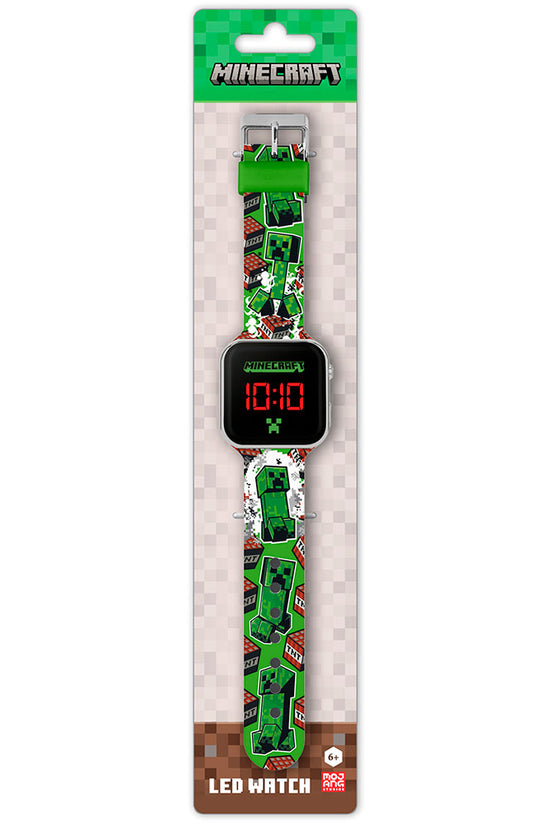 Minecraft TNT Junior LED Watch 2