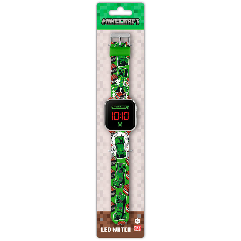 Minecraft TNT Junior LED Watch 2