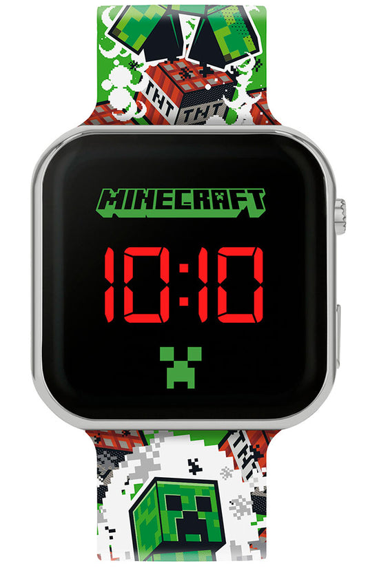 Minecraft TNT Junior LED Watch