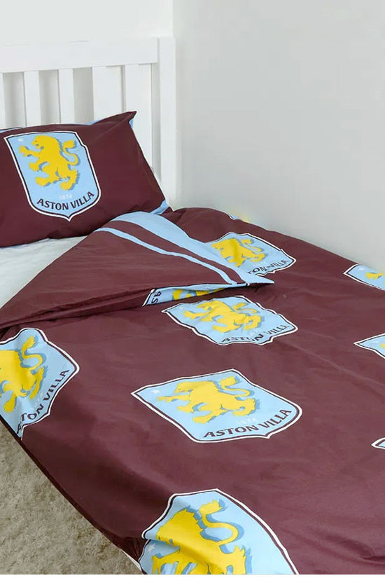 Aston Villa FC Single Duvet Set