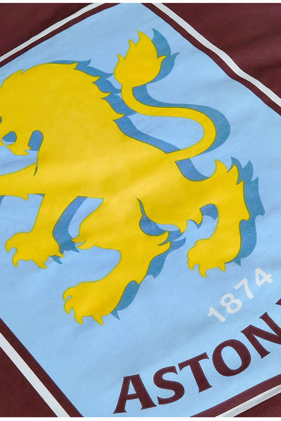 Aston Villa FC Double Duvet Set