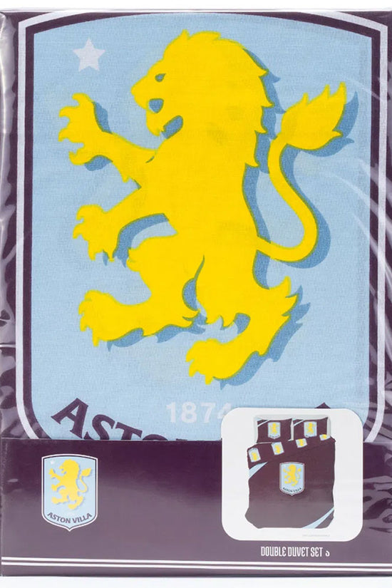 Aston Villa FC Double Duvet Set