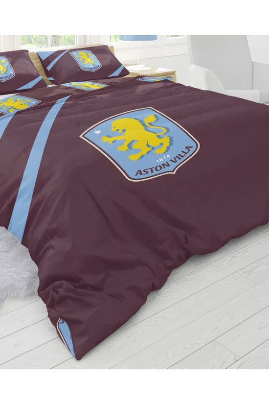Aston Villa FC Double Duvet Set