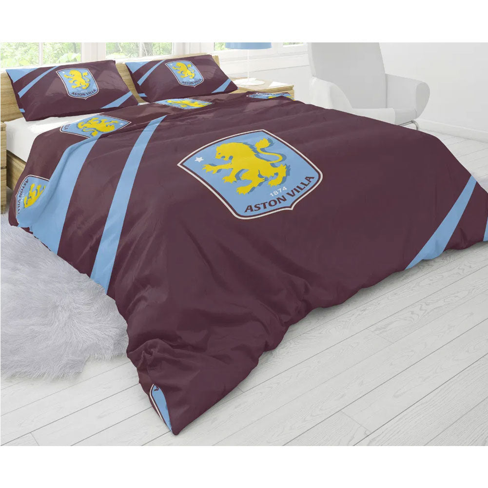 Aston Villa FC Double Duvet Set