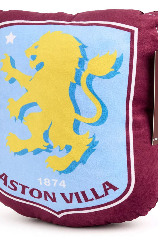 Aston Villa FC Crest Cushion