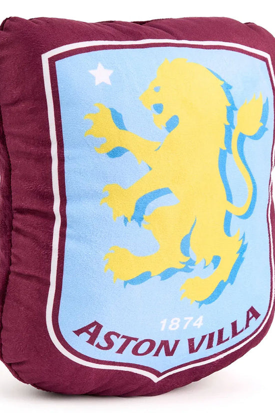 Aston Villa FC Crest Cushion