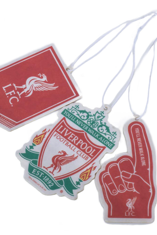 Liverpool FC Crest 3pk Air Freshener
