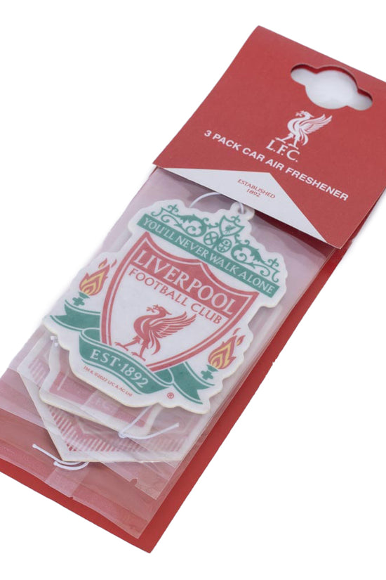 Liverpool FC Crest 3pk Air Freshener
