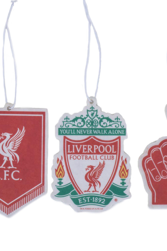 Liverpool FC Crest 3pk Air Freshener