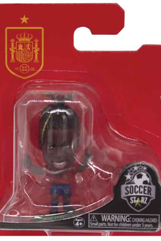 Spain SoccerStarz Williams 1