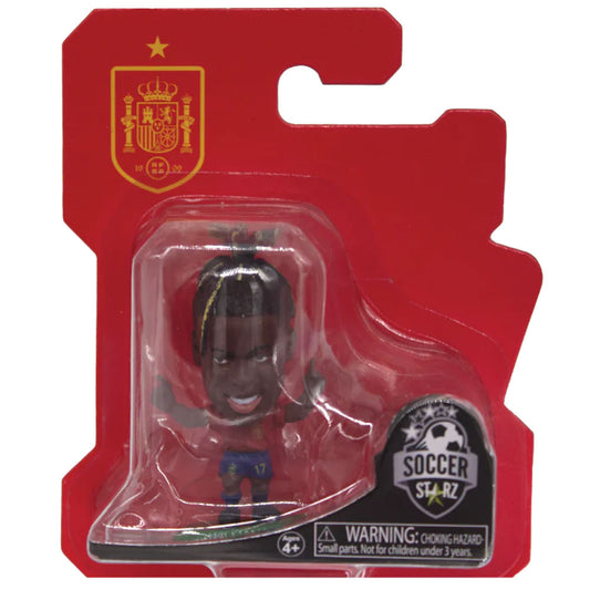 Spain SoccerStarz Williams 1