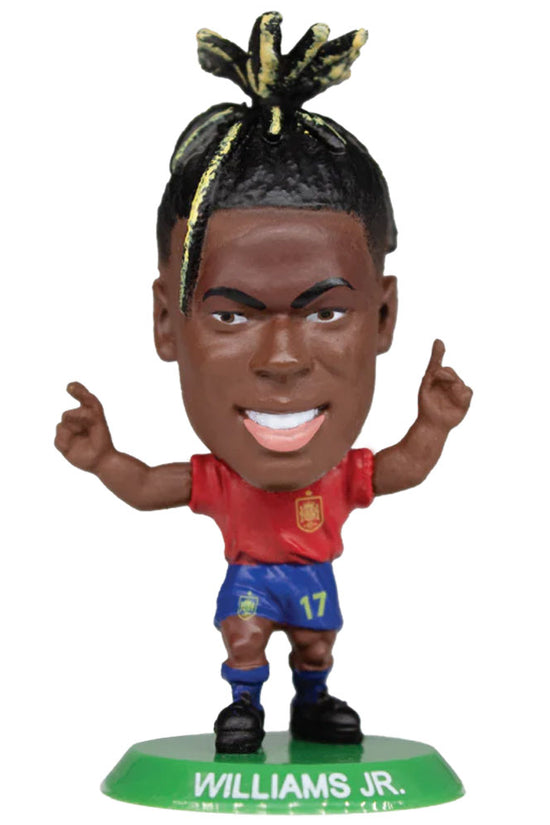 Spain SoccerStarz Williams