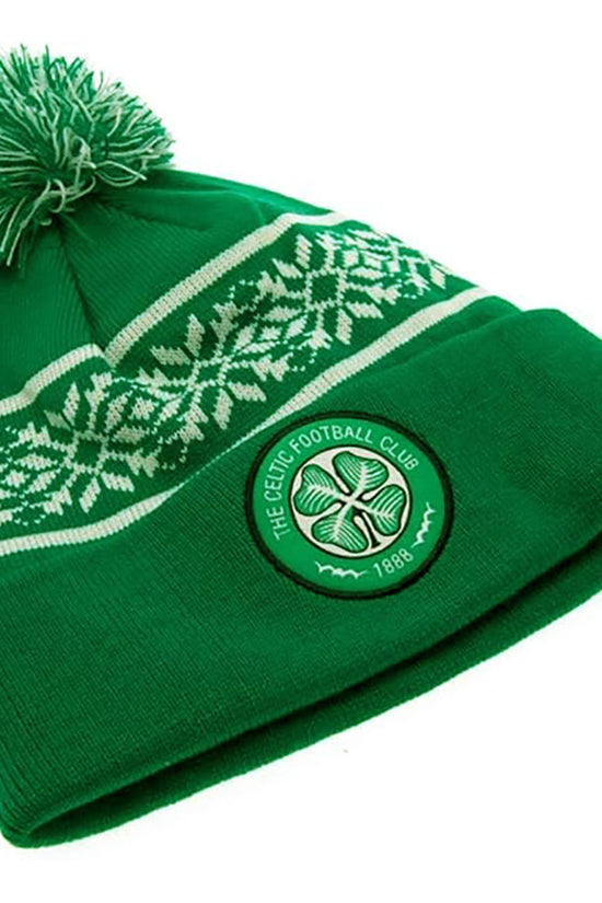 Celtic FC Snowflake Ski Hat