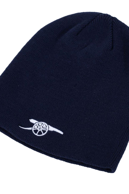Arsenal FC Navy Cannon Beanie