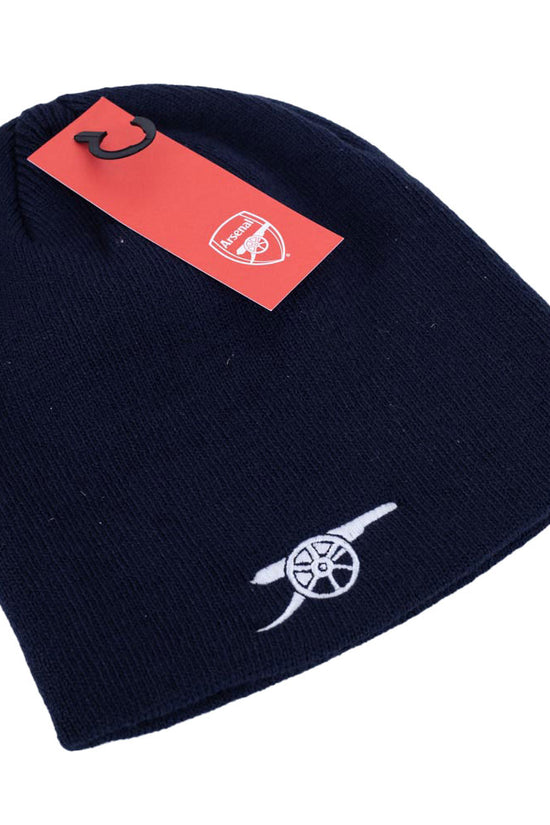 Arsenal FC Navy Cannon Beanie