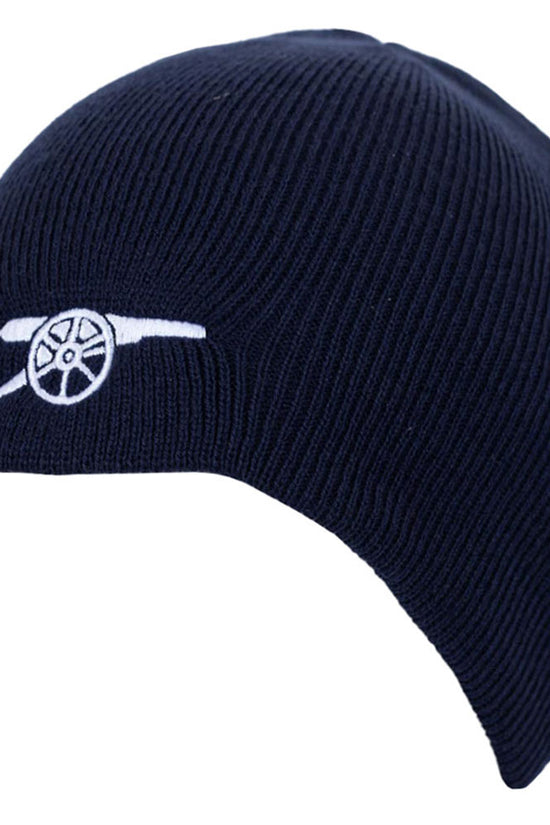 Arsenal FC Navy Cannon Beanie