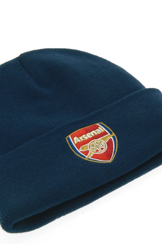 Arsenal FC Navy Cuff Beanie