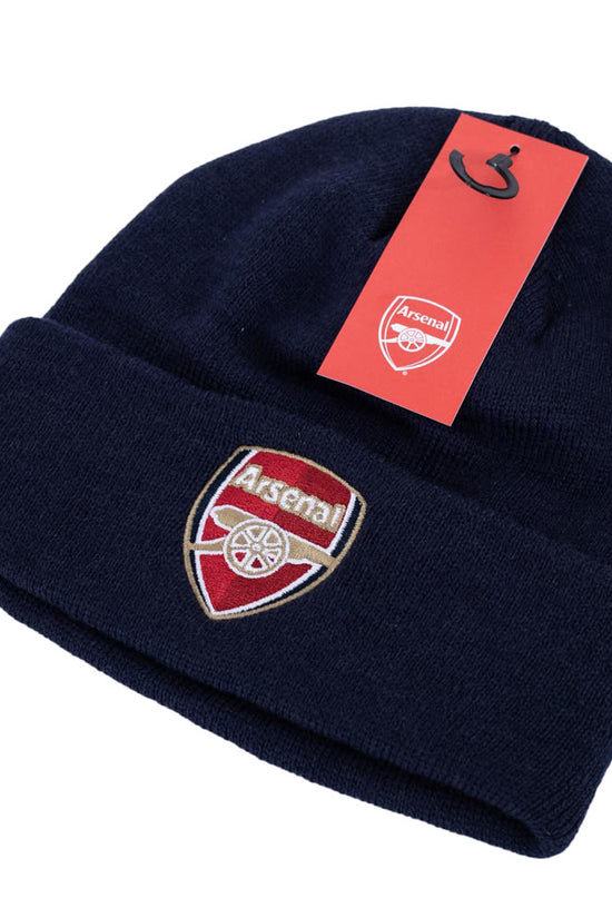 Arsenal FC Navy Cuff Beanie