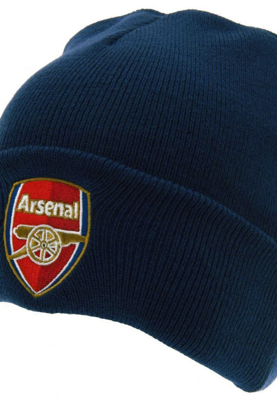 Arsenal FC Navy Cuff Beanie