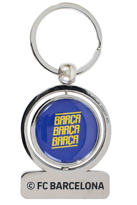 FC Barcelona Spinner Keyring