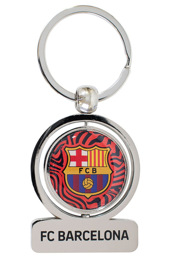 FC Barcelona Spinner Keyring
