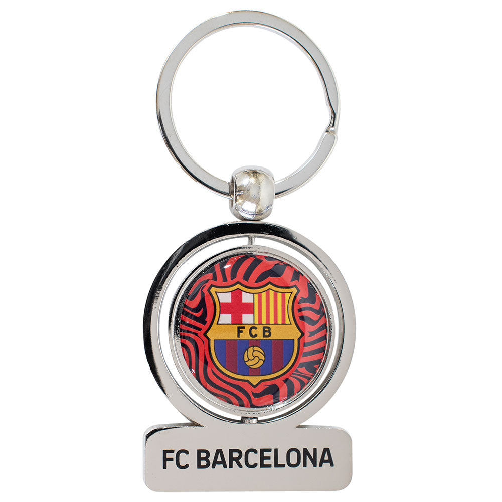 FC Barcelona Spinner Keyring