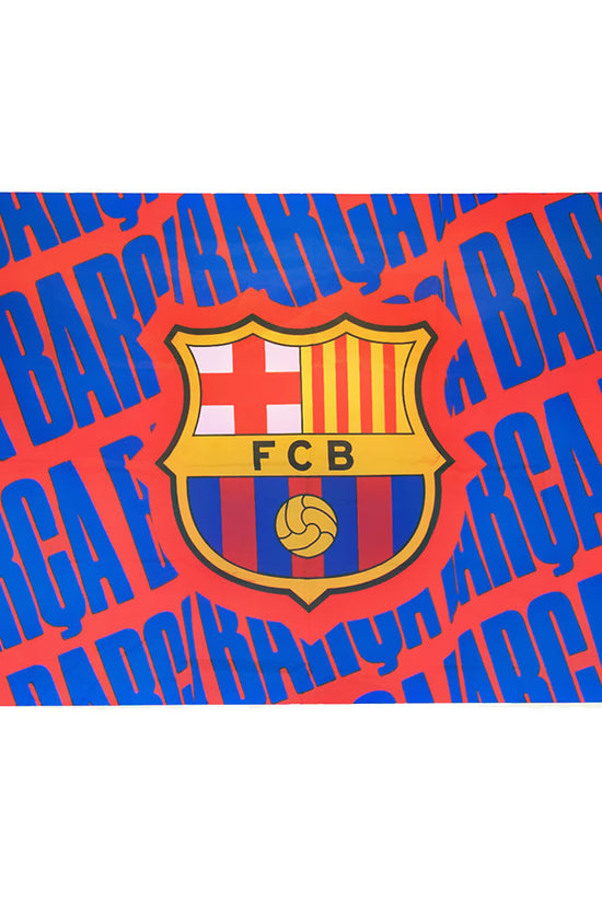 FC Barcelona Barca Flag