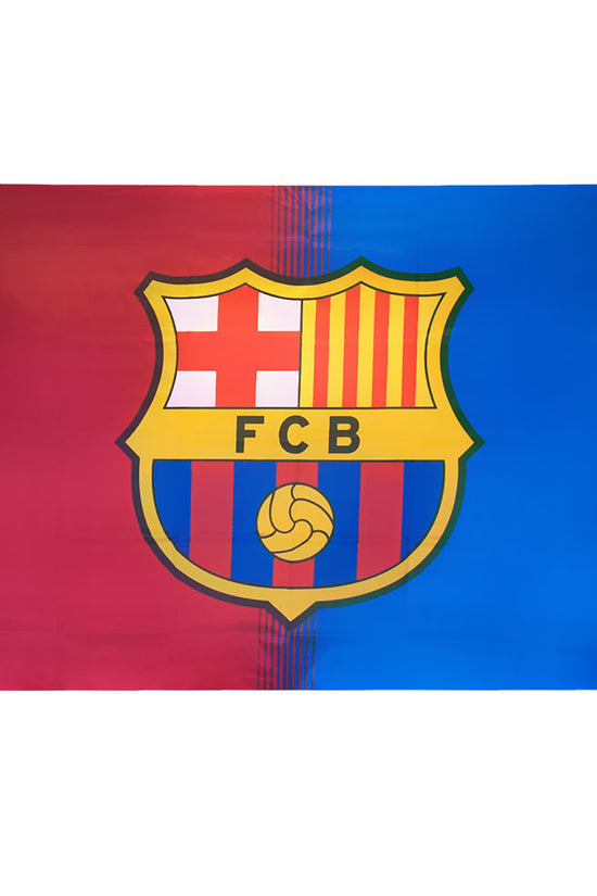 FC Barcelona Crest Flag