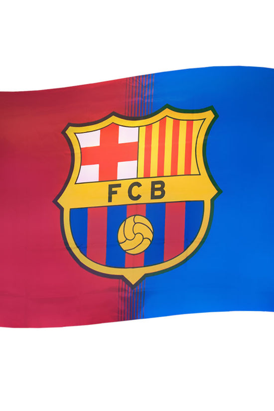 FC Barcelona Crest Flag