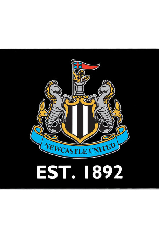 Newcastle United FC Established Flag