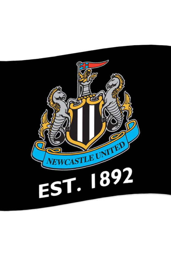 Newcastle United FC Established Flag