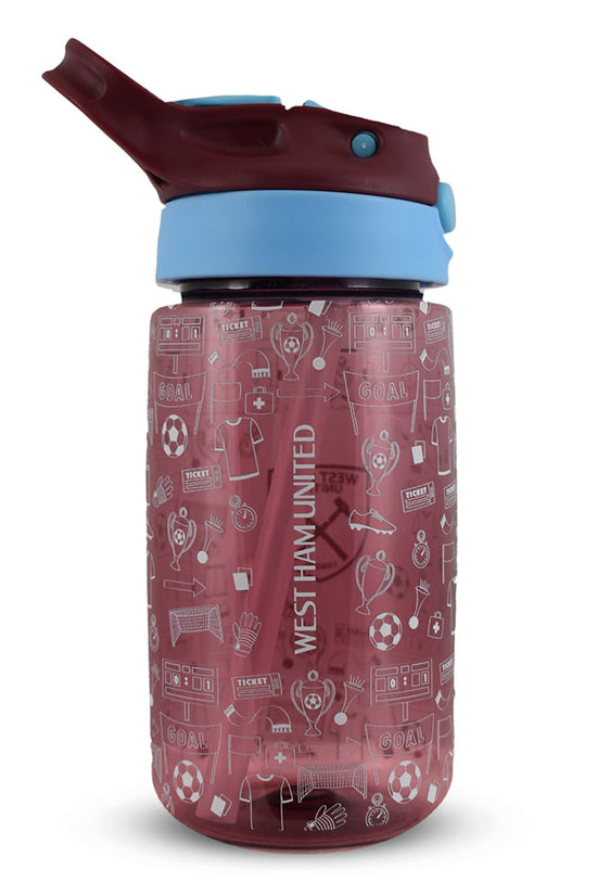 West Ham United FC Junior Water Bottle