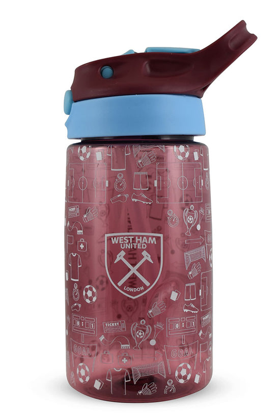 West Ham United FC Junior Water Bottle