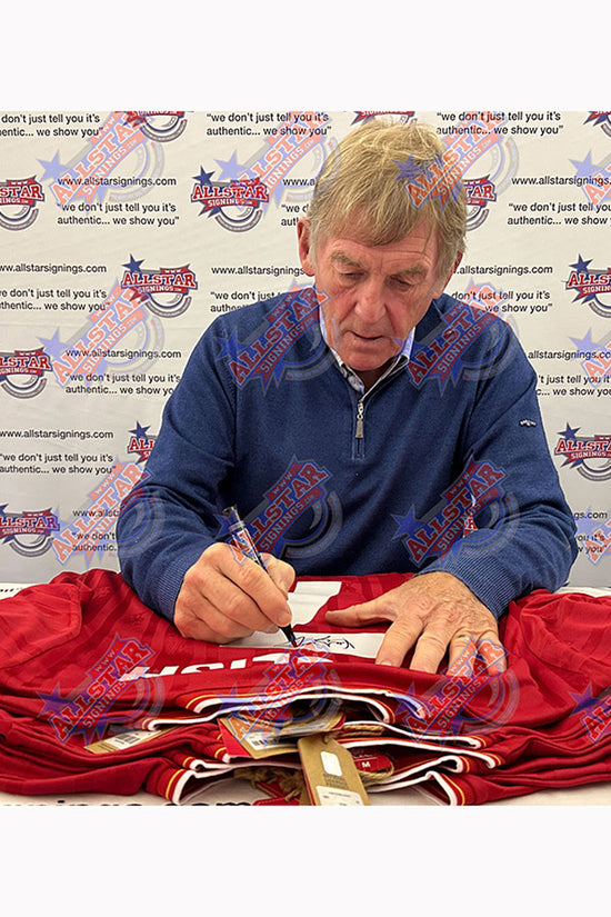 Liverpool FC 1986 Dalglish Signed Shirt 1
