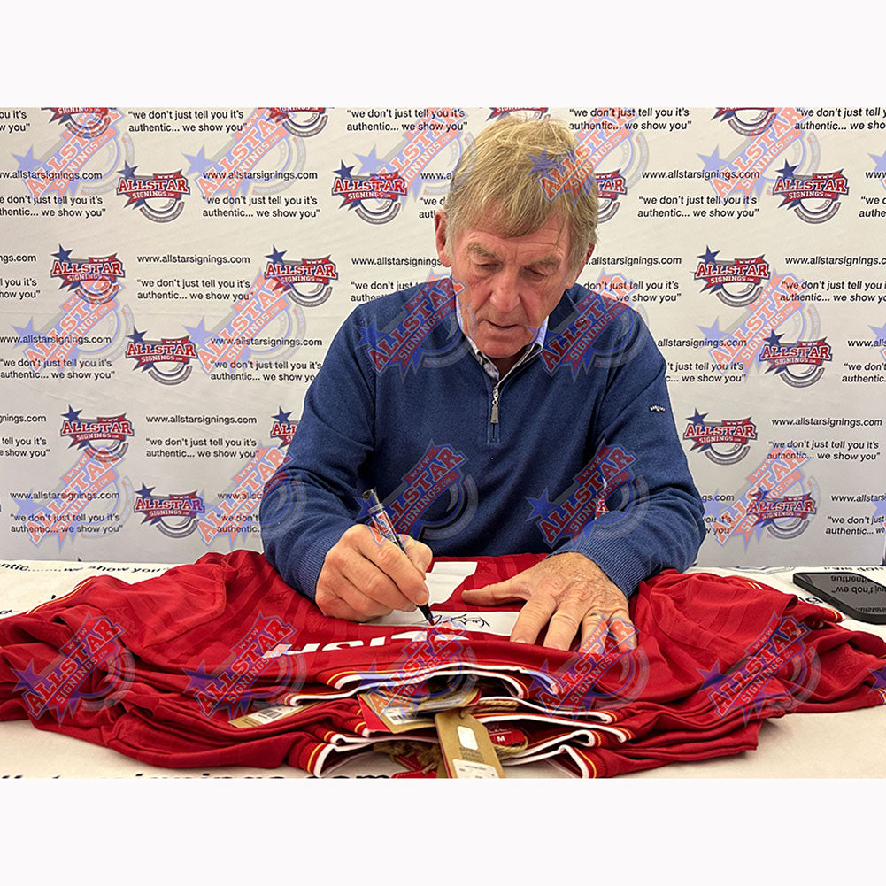 Liverpool FC 1986 Dalglish Signed Shirt 1