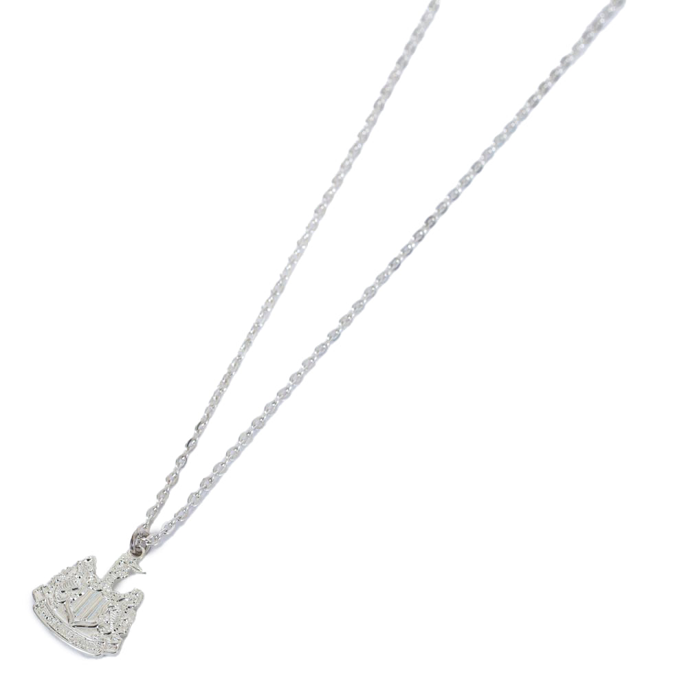 Newcastle United FC Silver Plated Boxed Pendant 1
