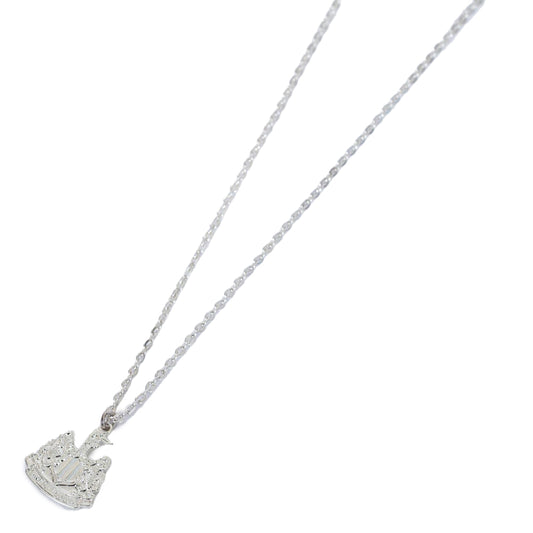 Newcastle United FC Silver Plated Boxed Pendant 1