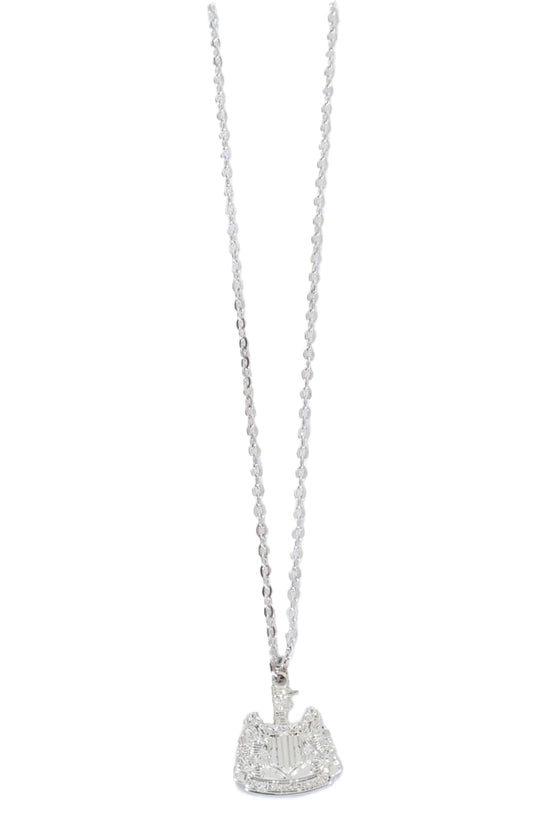 Newcastle United FC Silver Plated Boxed Pendant 2