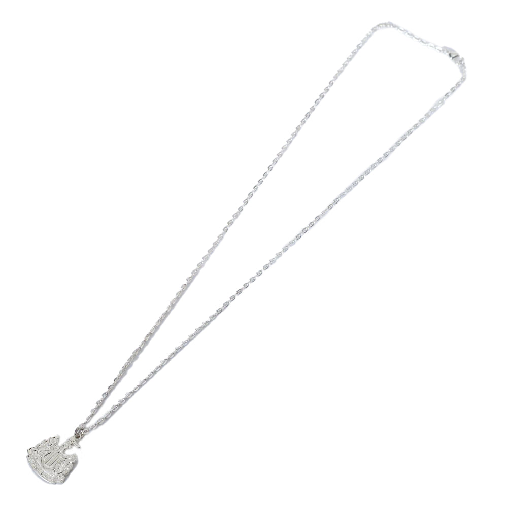Newcastle United FC Silver Plated Boxed Pendant 3